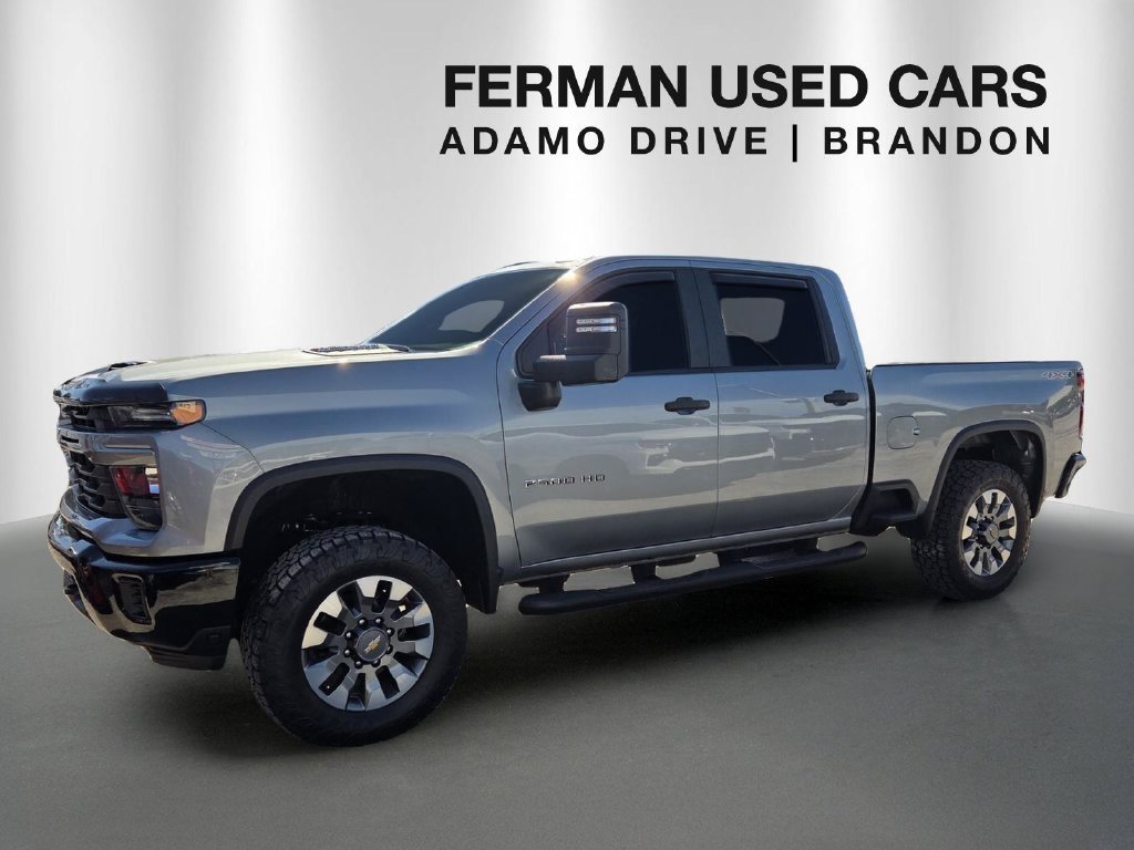 Used 2024 Chevrolet Silverado 2500 Custom w/ Custom Value Package AWD/4WD image 1