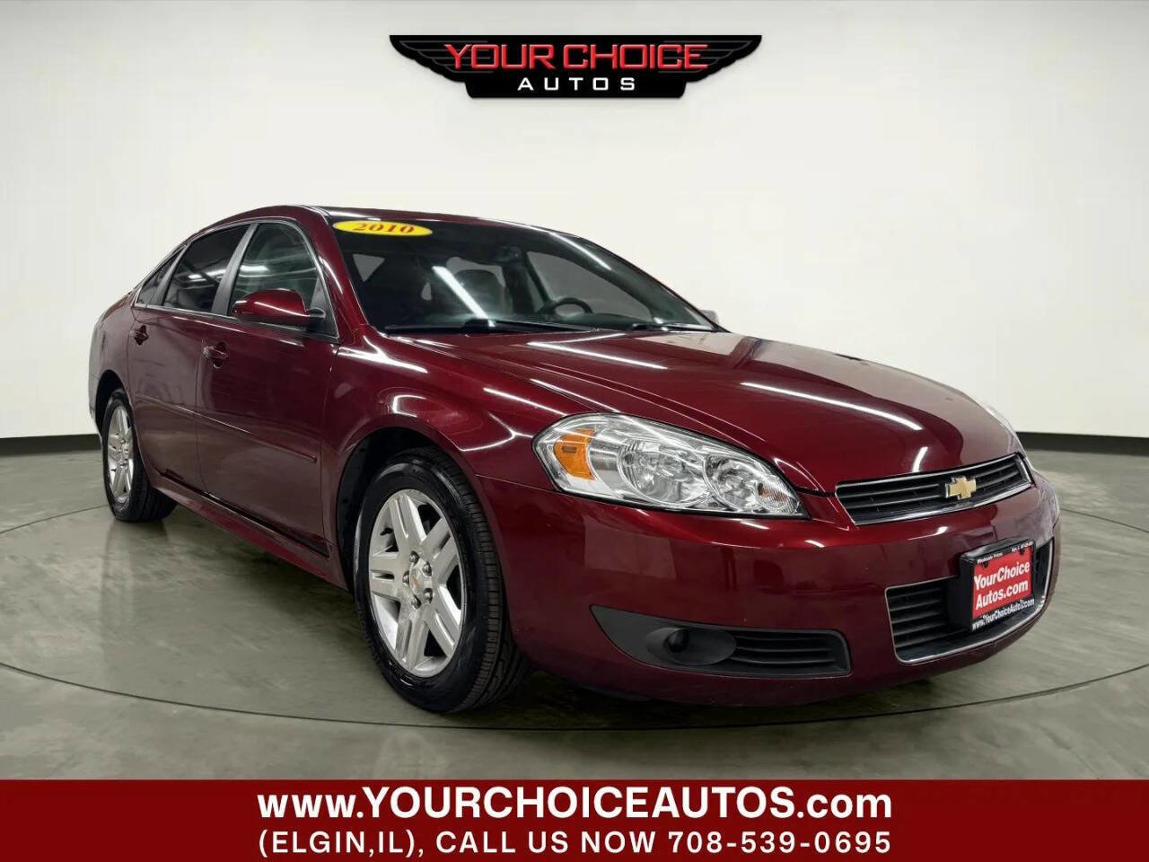 Used 2010 Chevrolet Impala LT w/ Convenience Package image 7