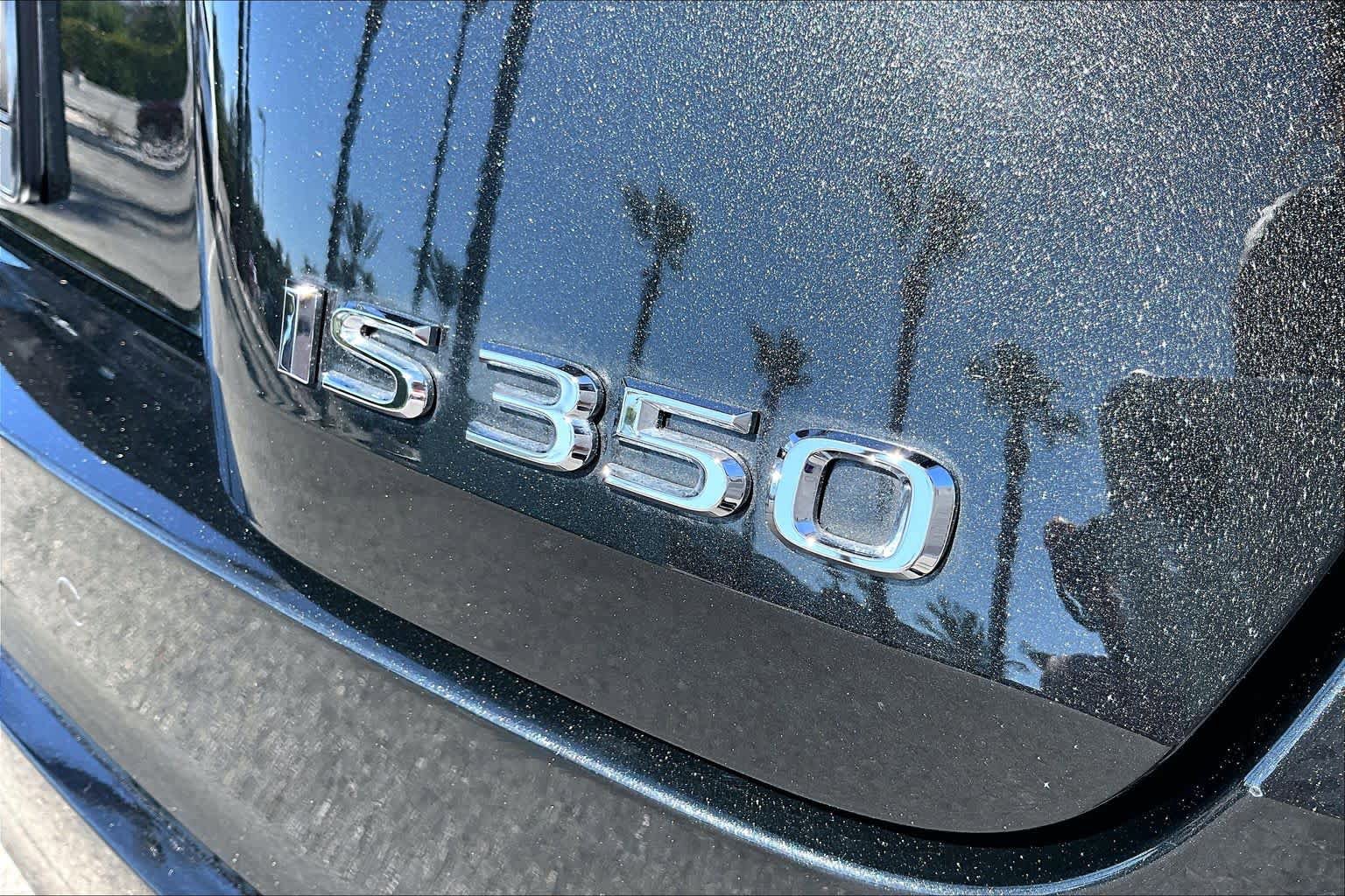 Used 2023 Lexus IS 350 F Sport w/ Accessory Package 2 RWD image 9