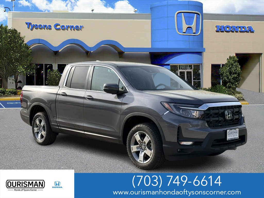 New 2025 Honda Ridgeline RTL