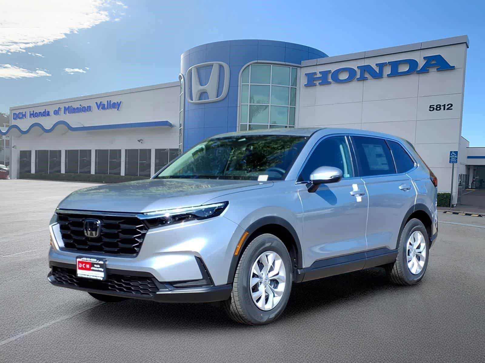 New 2026 Honda CR-V LX