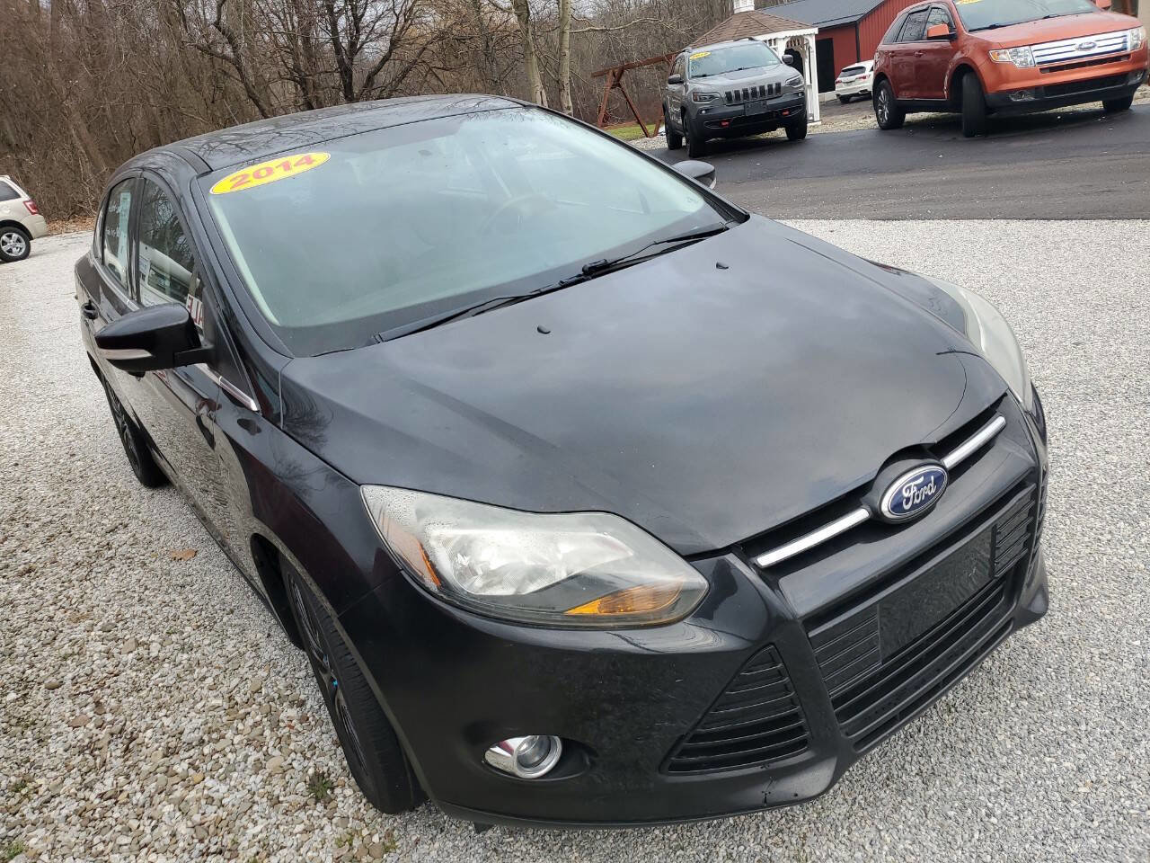 Used 2014 Ford Focus Titanium