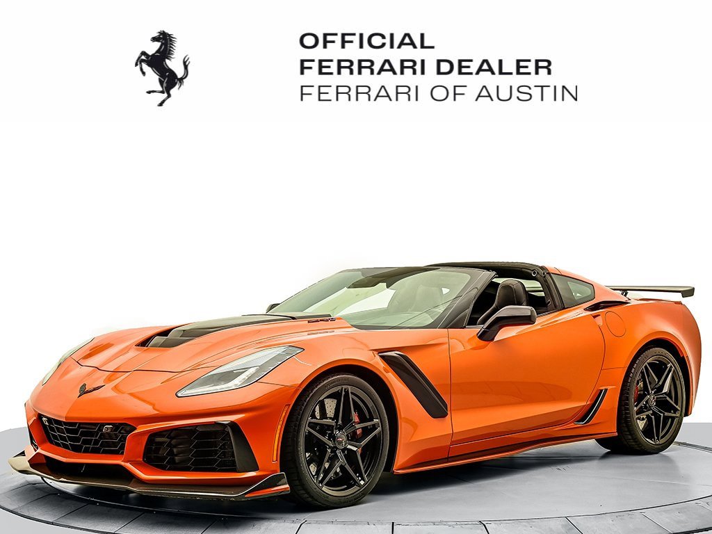 Used 2019 Chevrolet Corvette ZR1 image 9