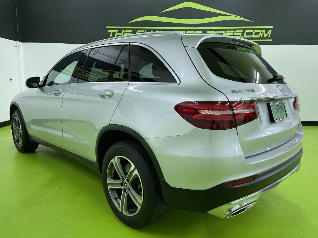 Used 2019 Mercedes-Benz GLC 300 4MATIC w/ Premium Package image 7