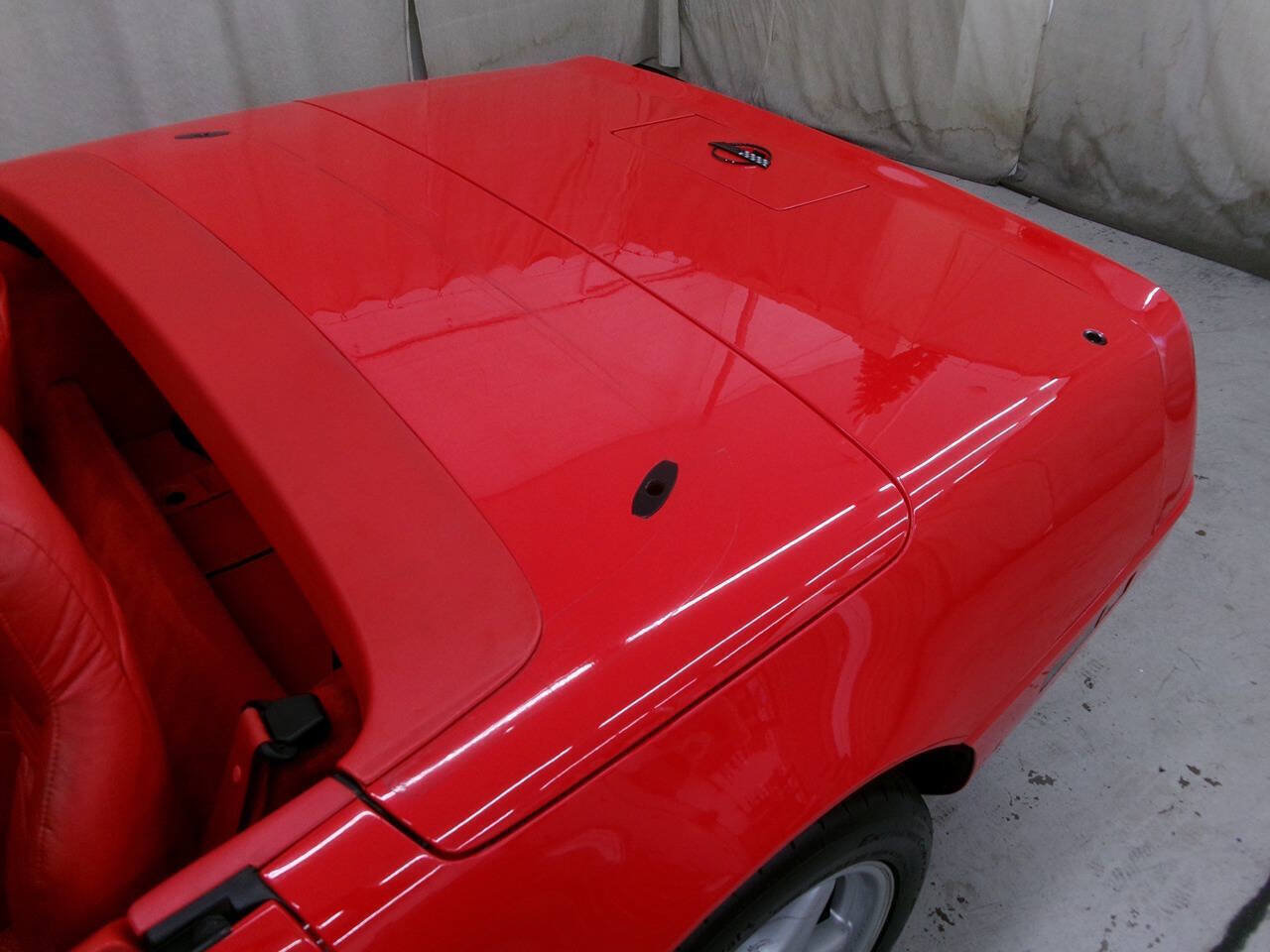 Used 1995 Chevrolet Corvette Convertible RWD image 12