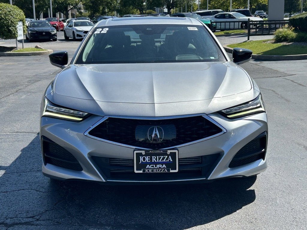 Certified 2022 Acura TLX w/ Technology Package image 2