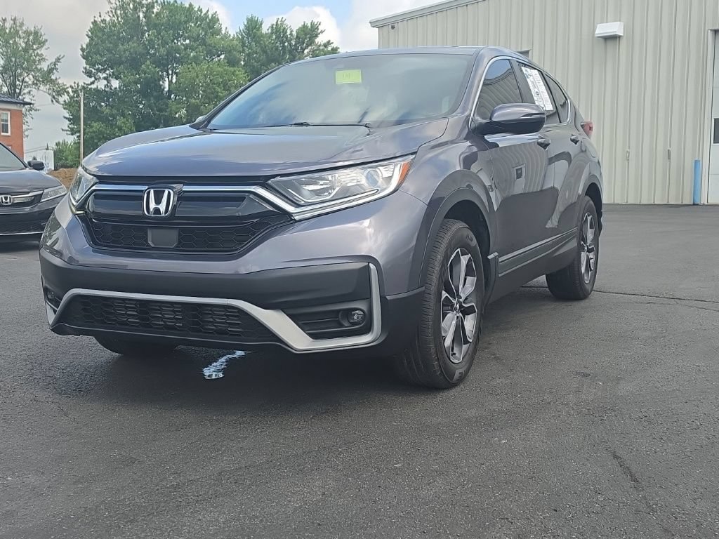 Certified 2022 Honda CR-V EX image 3