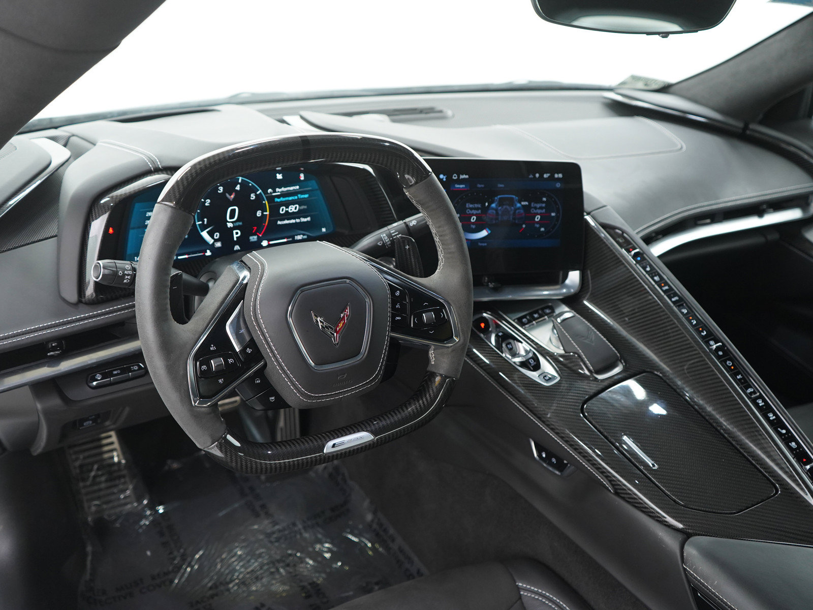 Used 2024 Chevrolet Corvette E-Ray AWD/4WD image 12