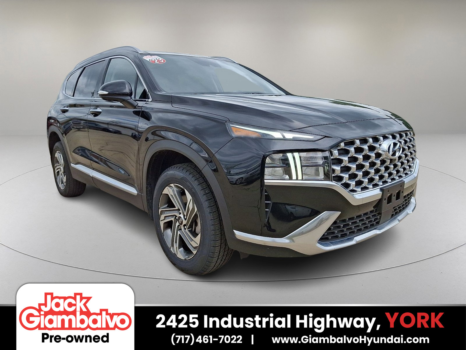 Certified 2023 Hyundai Santa Fe SEL w/ Premium Package