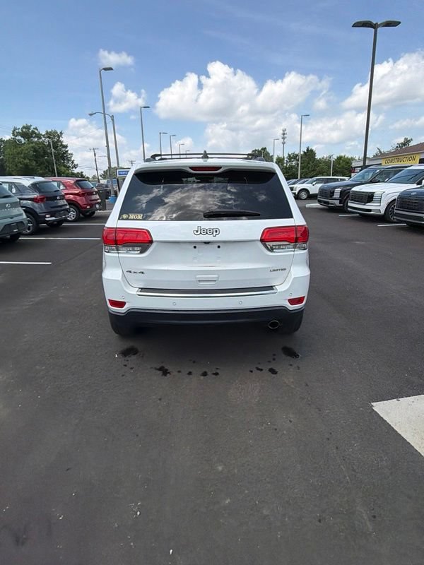 Used 2018 Jeep Grand Cherokee Limited AWD/4WD image 5