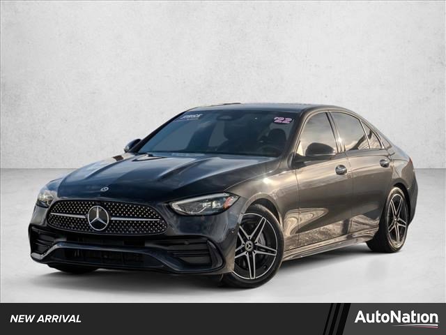 Certified 2022 Mercedes-Benz C 300 4MATIC Sedan video 1