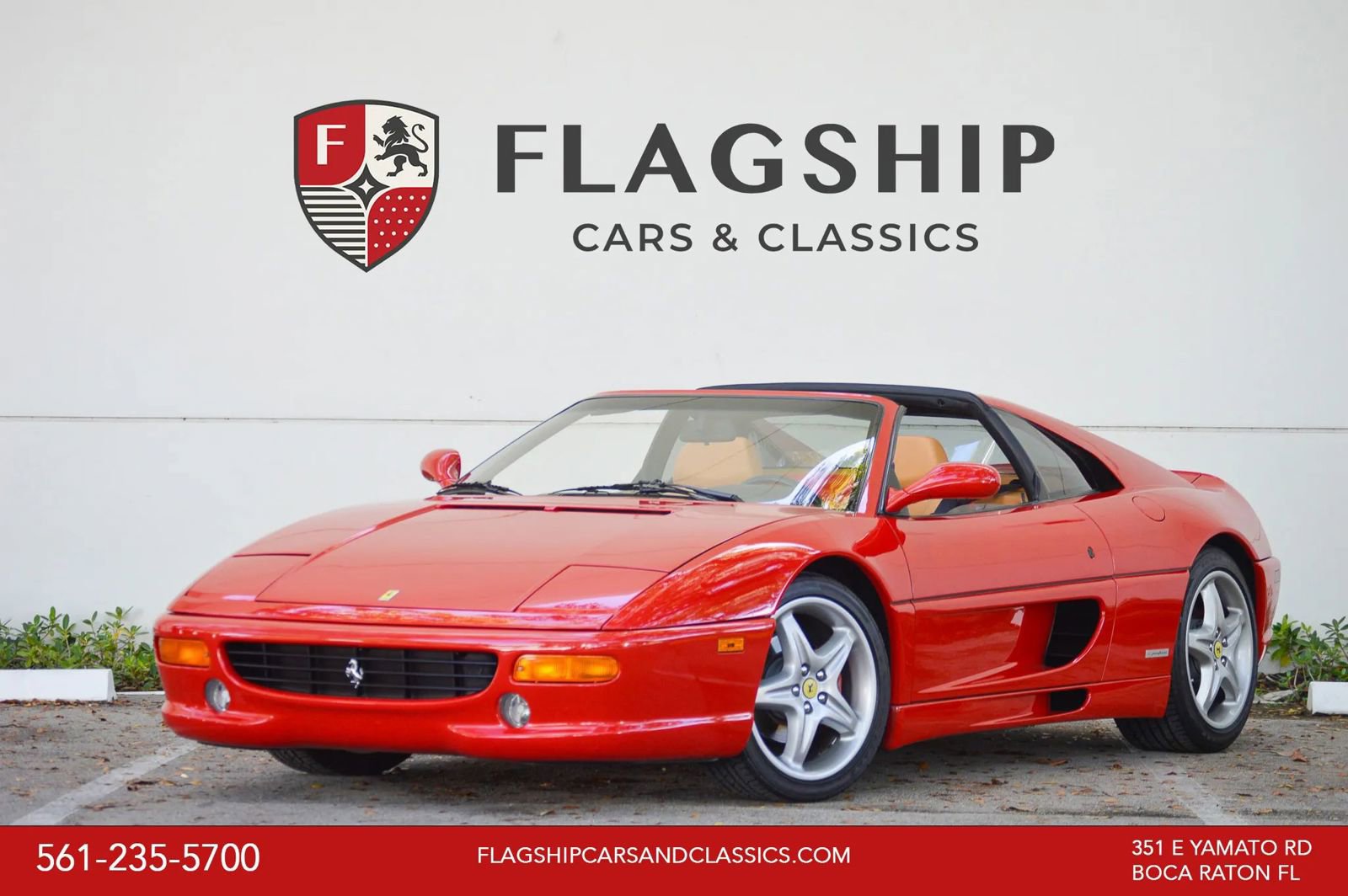 Used 1998 Ferrari F355 GTS image 1