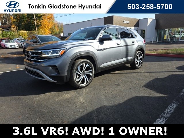 Used 2020 Volkswagen Atlas Cross Sport SEL Premium image 3