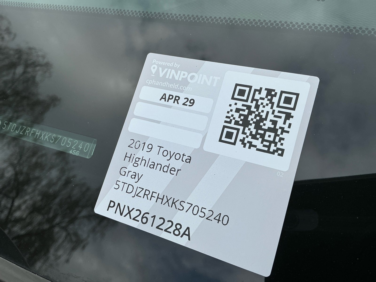 Certified 2019 Toyota Highlander XLE AWD/4WD image 25
