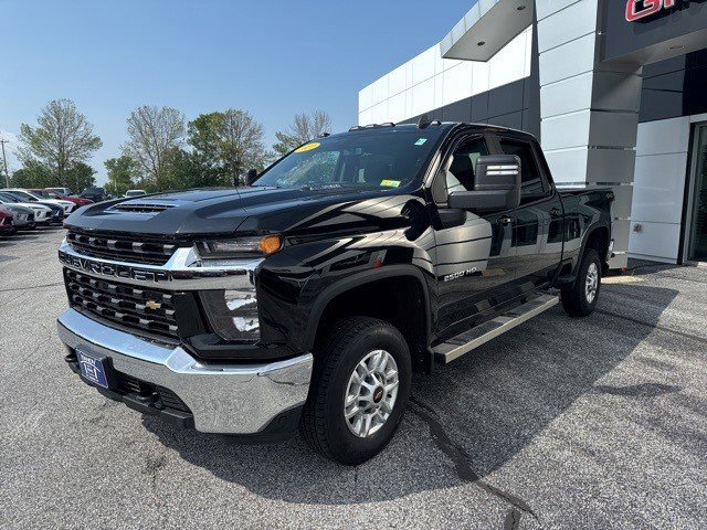 Certified 2021 Chevrolet Silverado 2500 LT w/ Snow Plow Prep/Camper Package image 3