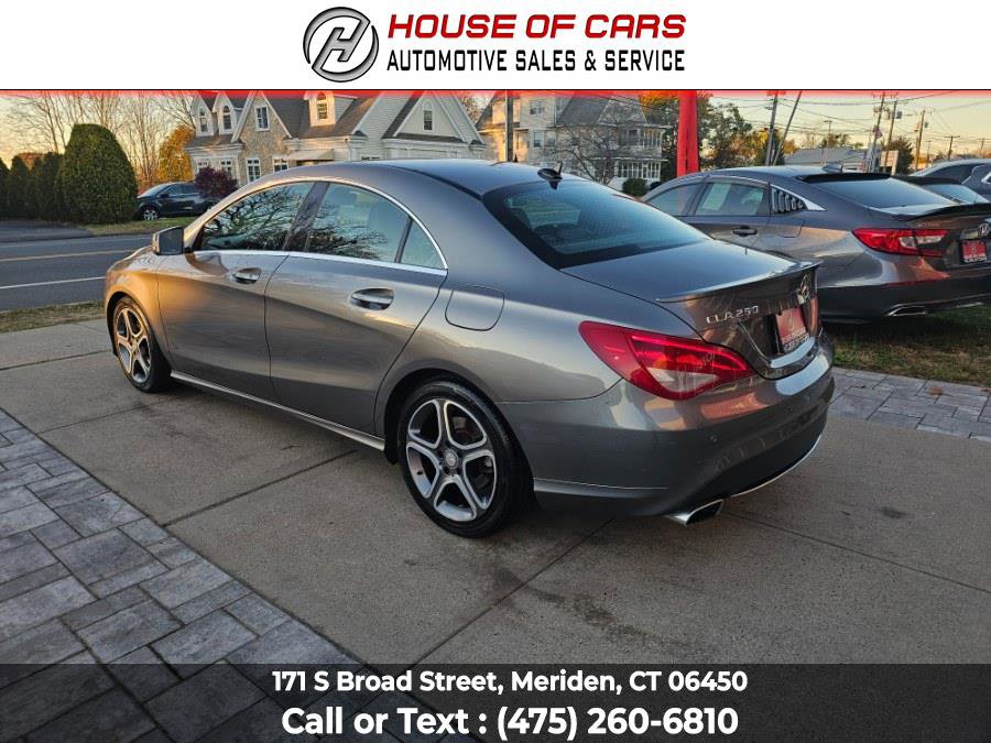 Used 2014 Mercedes-Benz CLA 250 4dr Sdn CLA250 4MATIC image 7