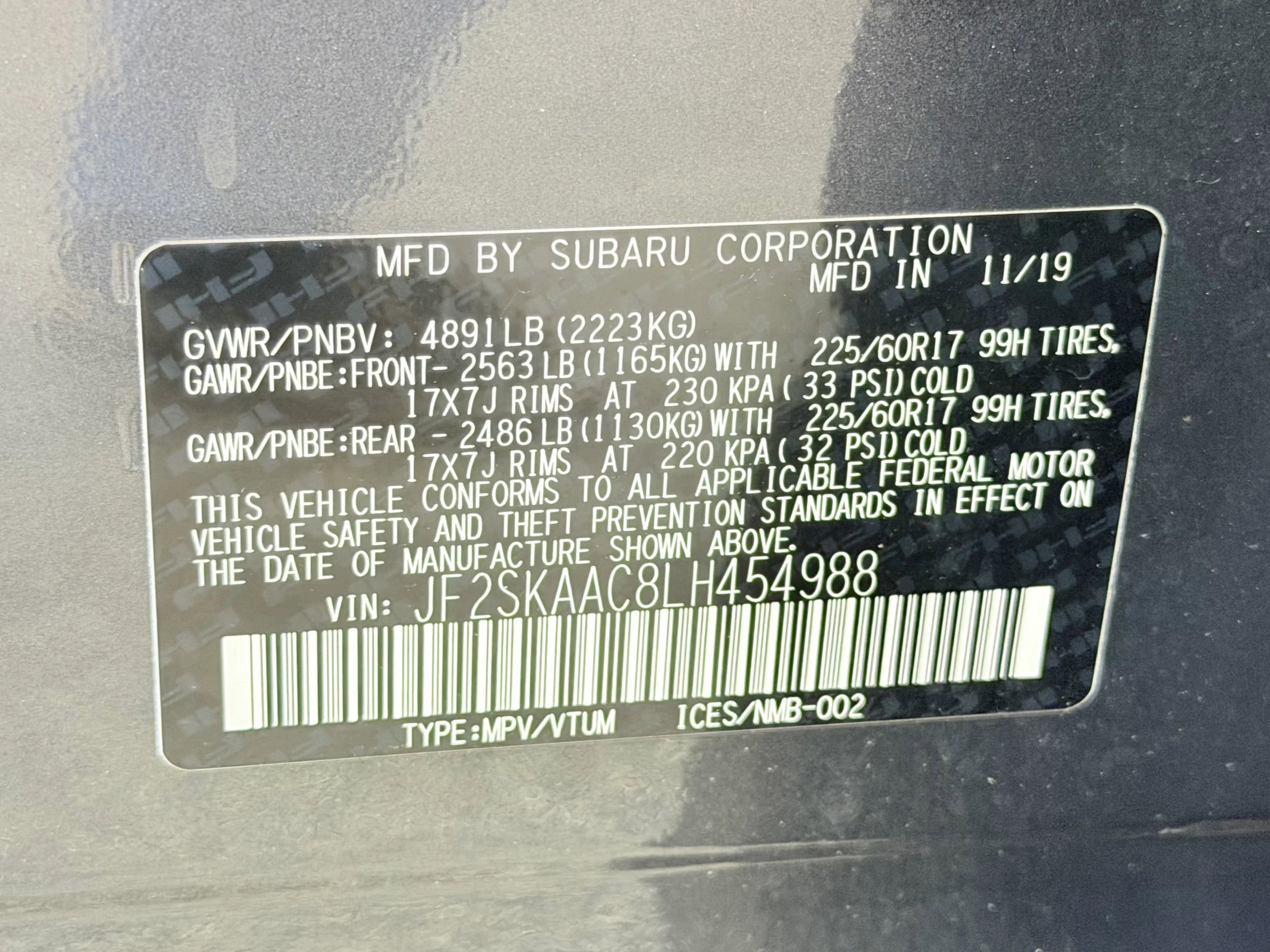 Used 2020 Subaru Forester AWD/4WD image 40