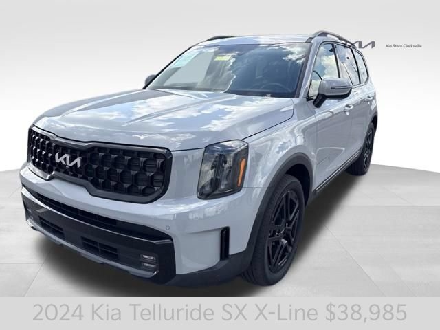 Certified 2024 Kia Telluride SX X-Line AWD/4WD image 4
