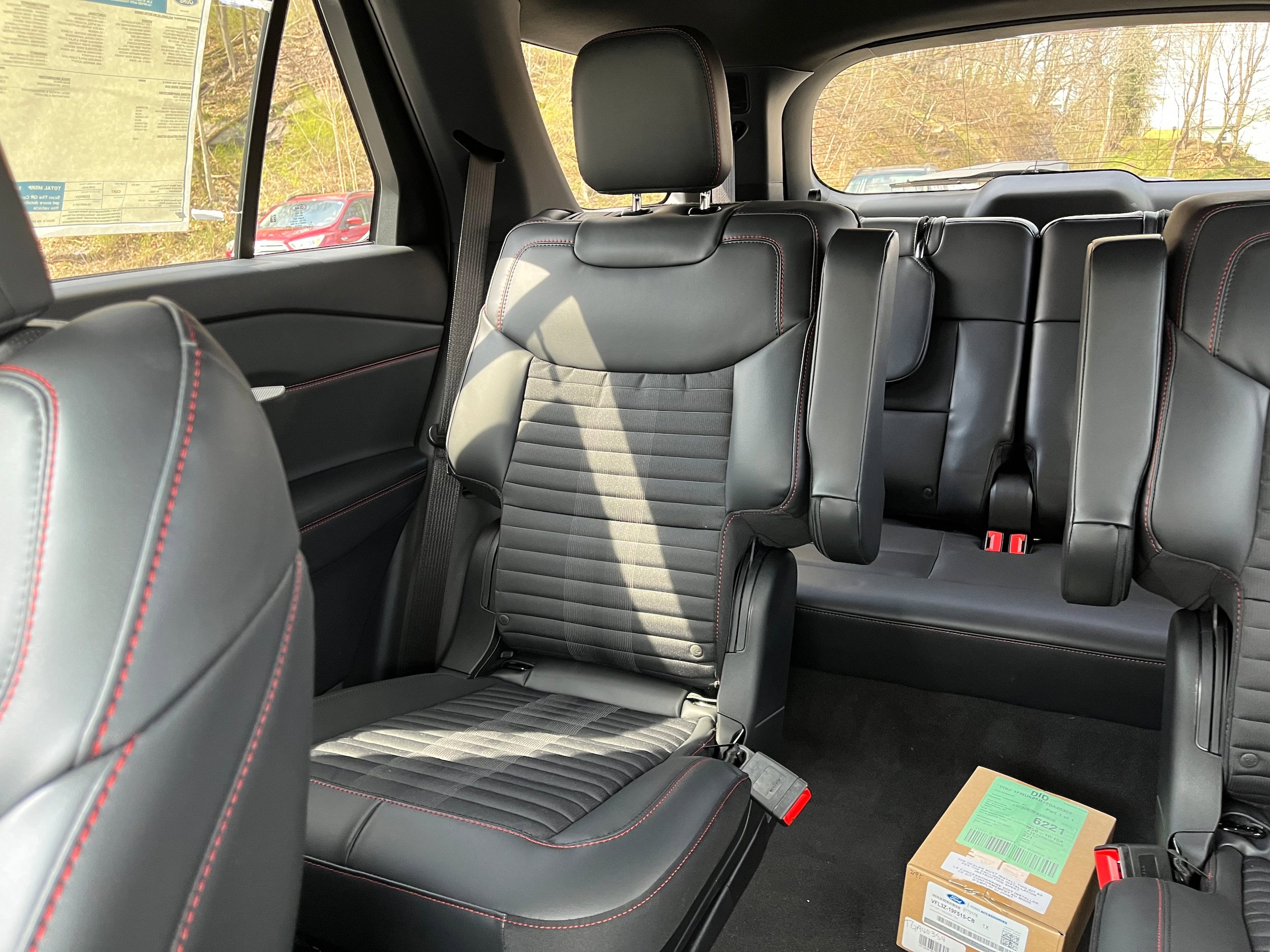 New 2026 Ford Explorer ST-Line image 33