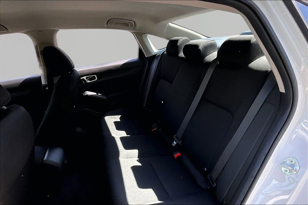 Certified 2025 Honda Civic LX image 16