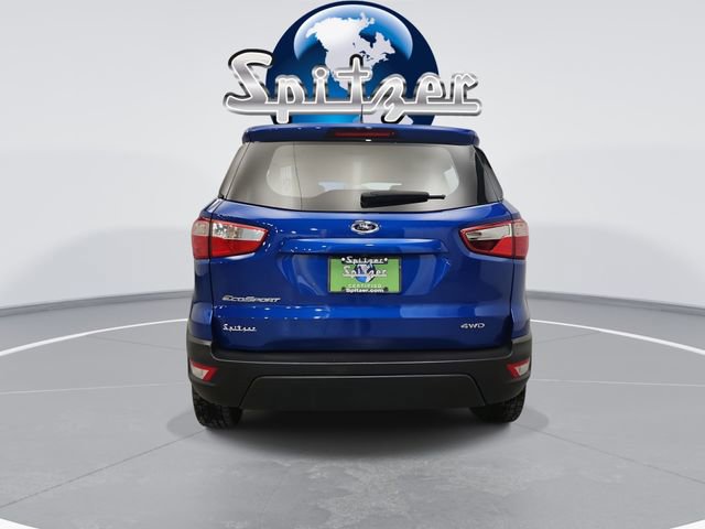 Used 2022 Ford EcoSport S image 8