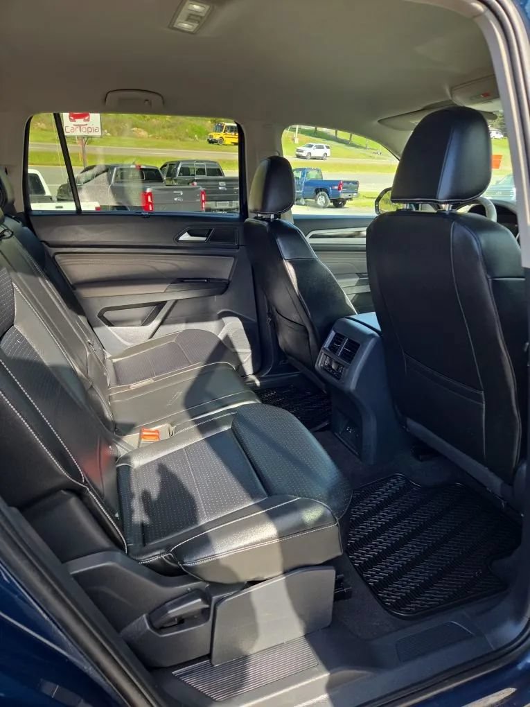 Used 2022 Volkswagen Atlas SE AWD/4WD image 11