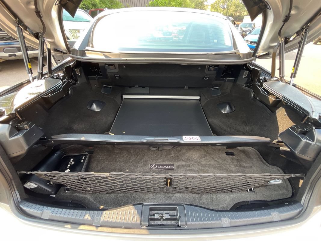 Used 2012 Lexus IS 250C w/ Luxury Pkg RWD image 22