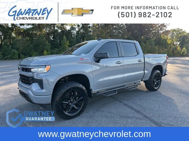 Used 2024 Chevrolet Silverado 1500 RST w/ Z71 Off-Road Package