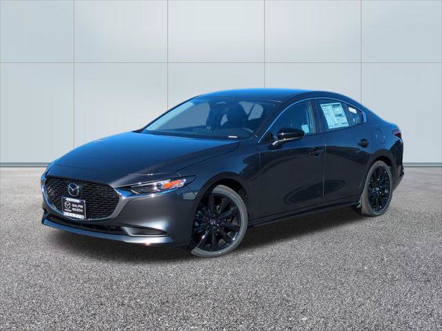New 2026 MAZDA MAZDA3 s Sport