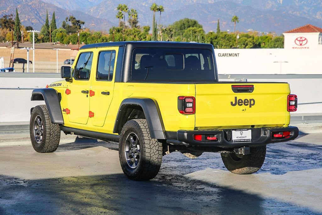 Certified 2023 Jeep Gladiator Rubicon w/ LED Lighting Group image 7