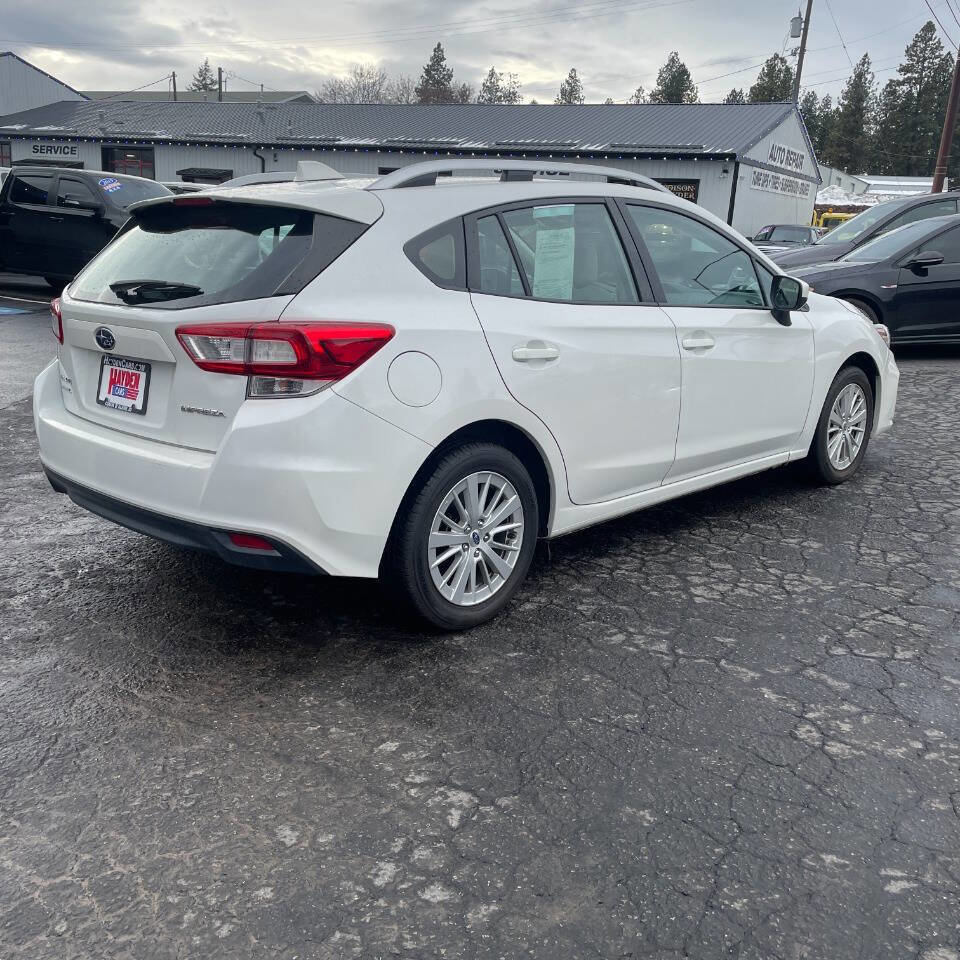 Used 2018 Subaru Impreza 2.0i Premium w/ Popular Package #2 image 5