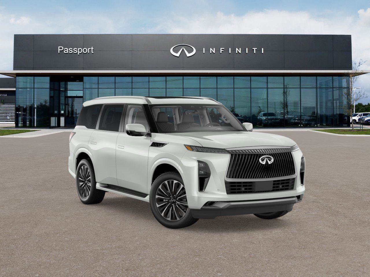 New 2026 INFINITI QX80 Luxe w/ Cargo Package AWD/4WD image 4