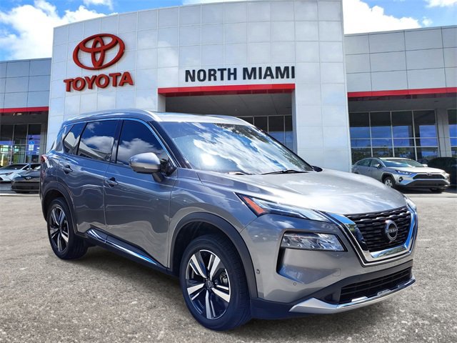 Used 2023 Nissan Rogue Platinum w/ Platinum Premium Package
