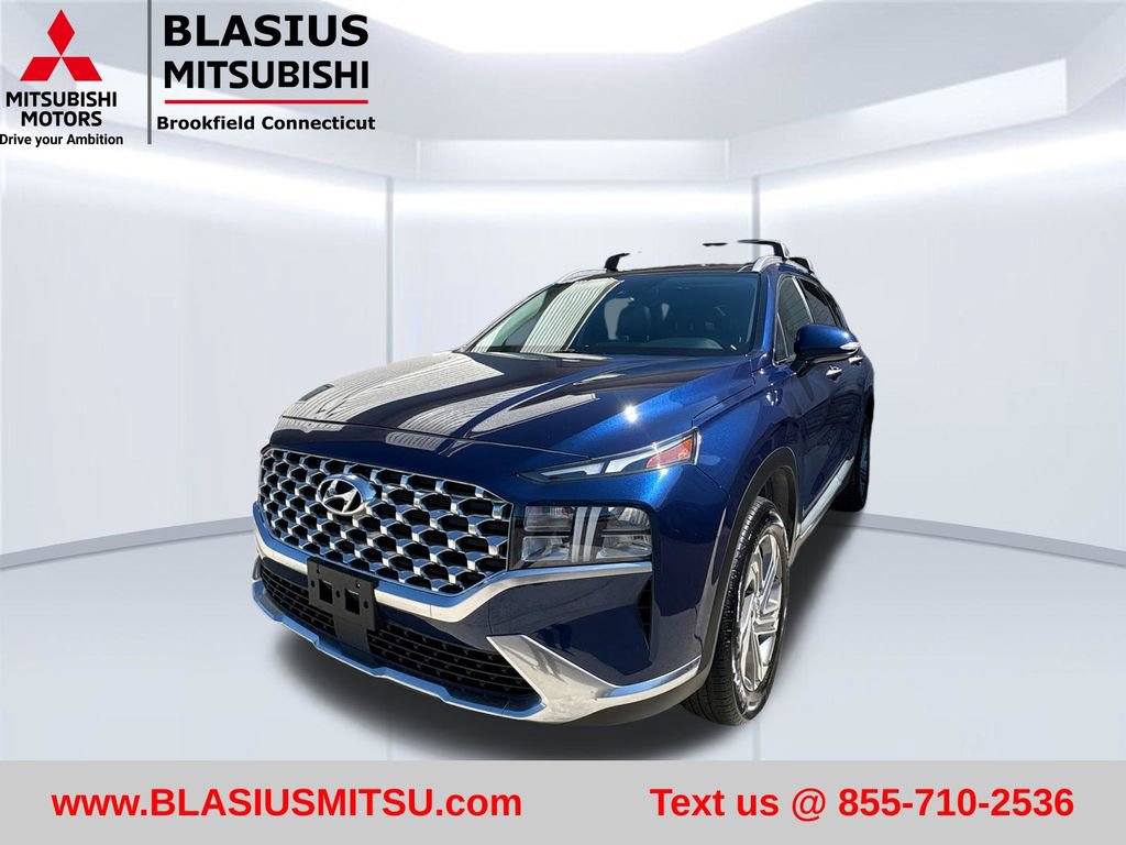 Used 2021 Hyundai Santa Fe SEL w/ Convenience + Premium Package AWD/4WD image 3