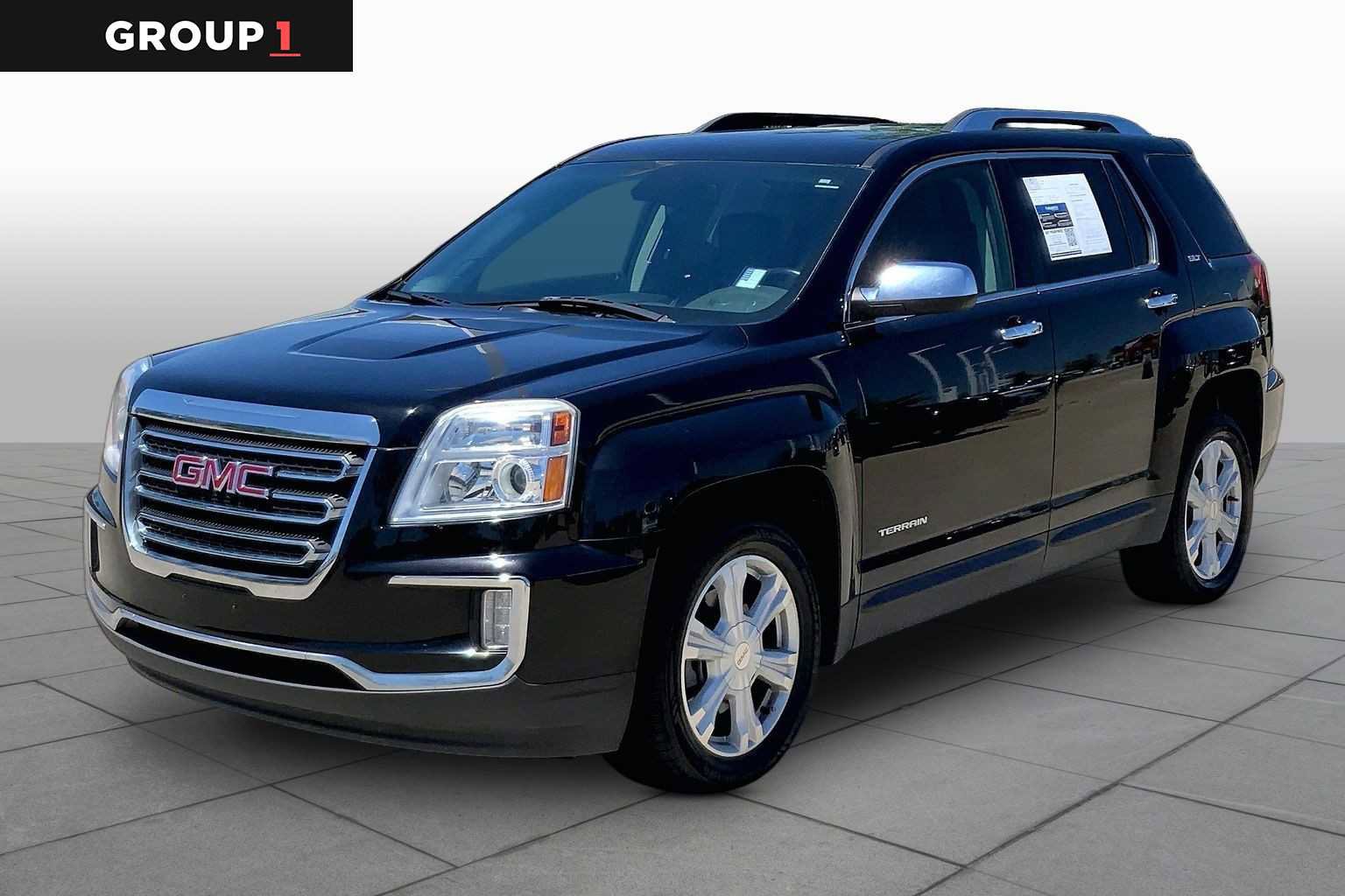 Used 2017 GMC Terrain SLT w/ Driver Alert Package I