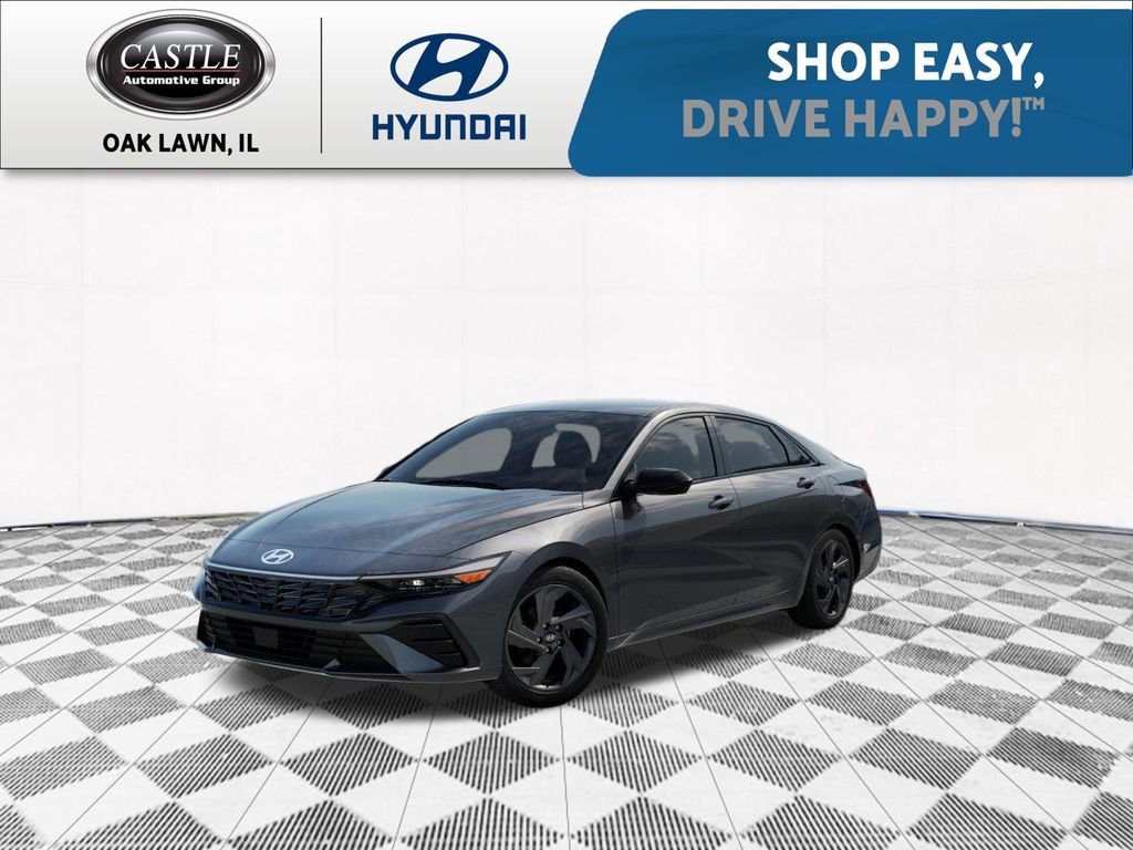 New 2026 Hyundai Elantra Sport