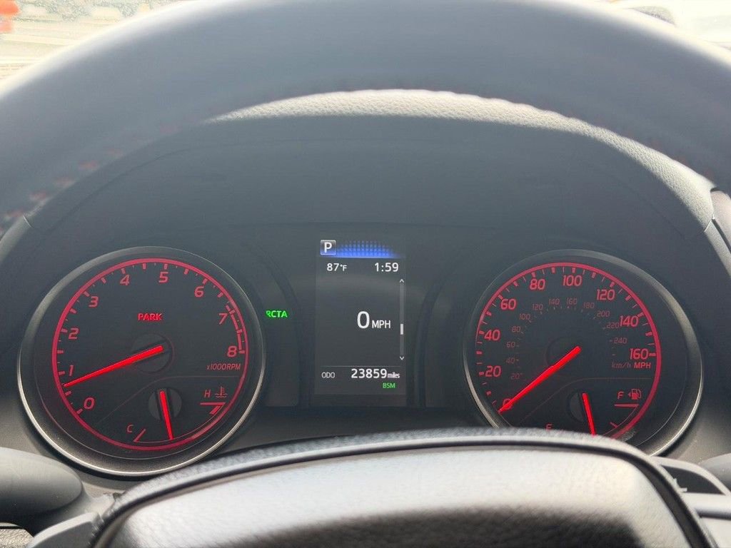 Certified 2024 Toyota Camry TRD w/ TRD Package w/JBL Audio FWD image 21