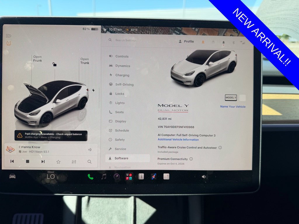 Used 2022 Tesla Model Y Performance AWD/4WD image 16