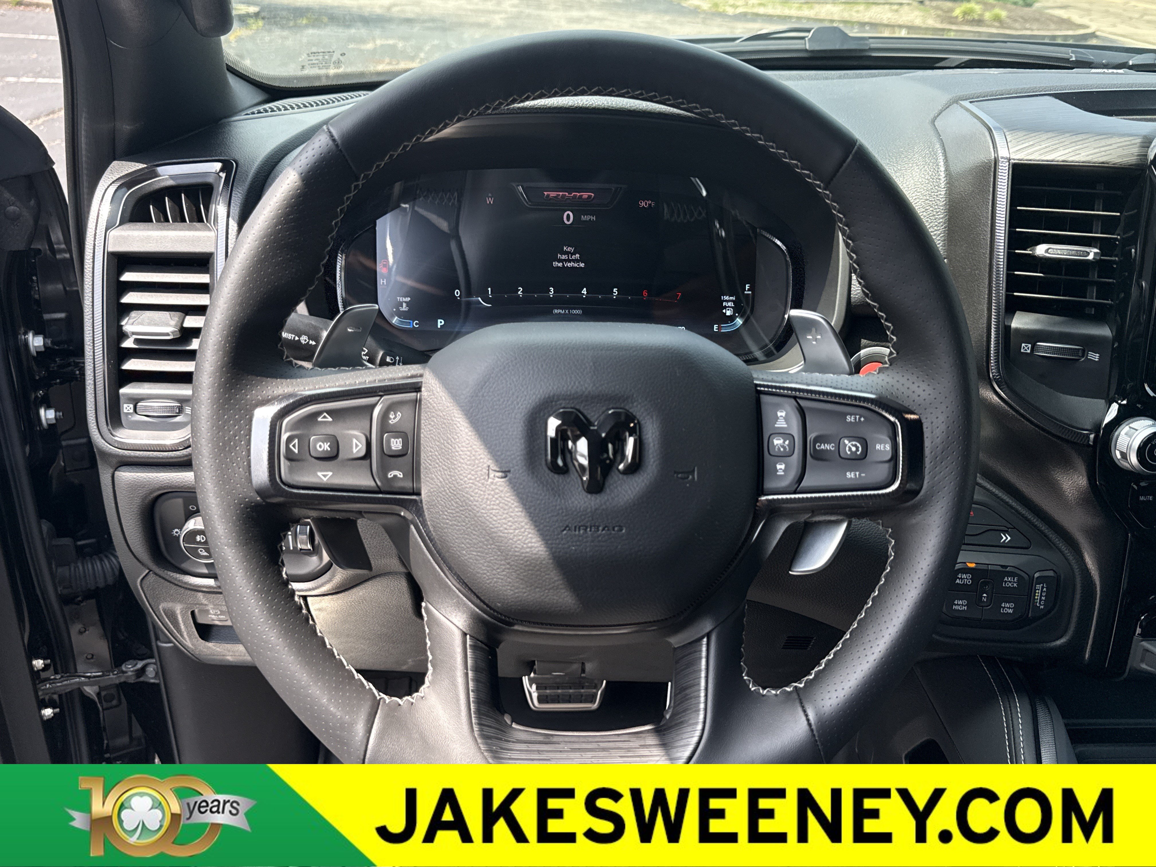 New 2026 RAM 1500 RHO AWD/4WD image 16