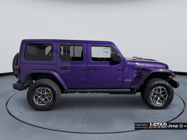 New 2026 Jeep Wrangler Unlimited Rubicon w/ Safety Group AWD/4WD image 4
