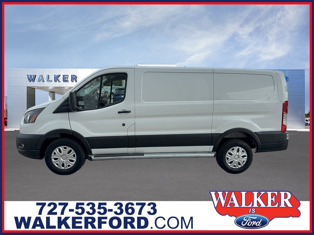 Certified 2025 Ford Transit 250 Low Roof w/ Exterior Upgrade Package RWD video 1