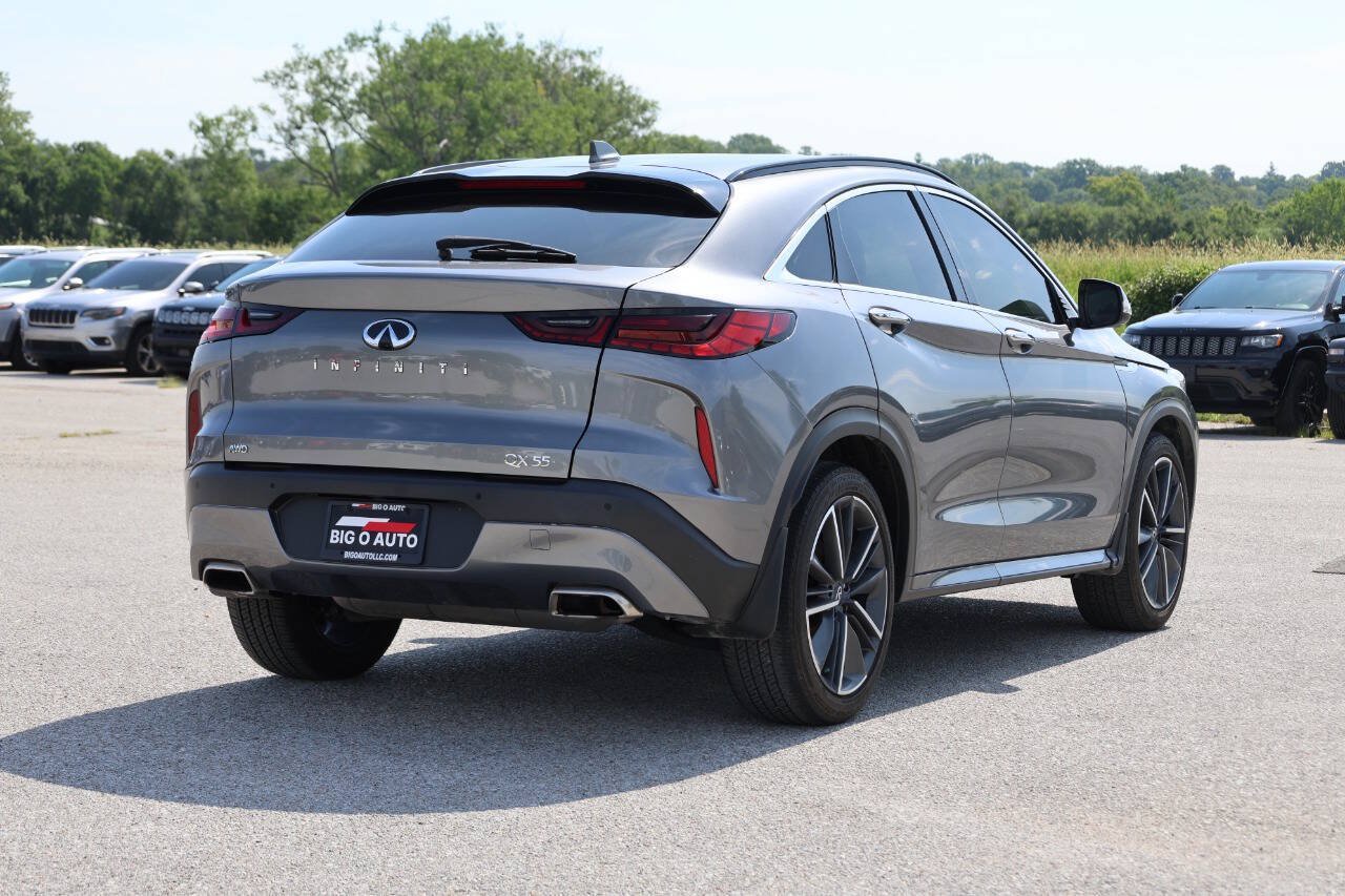 Used 2023 INFINITI QX55 Essential AWD/4WD image 9