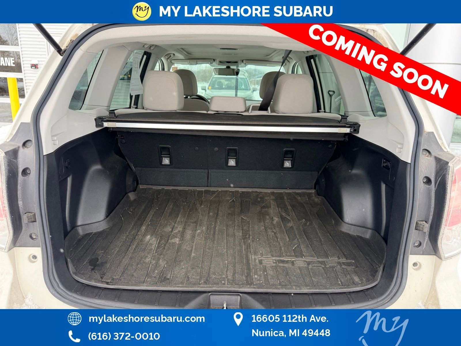 Used 2017 Subaru Forester 2.5i Premium w/ All-Weather Package image 13