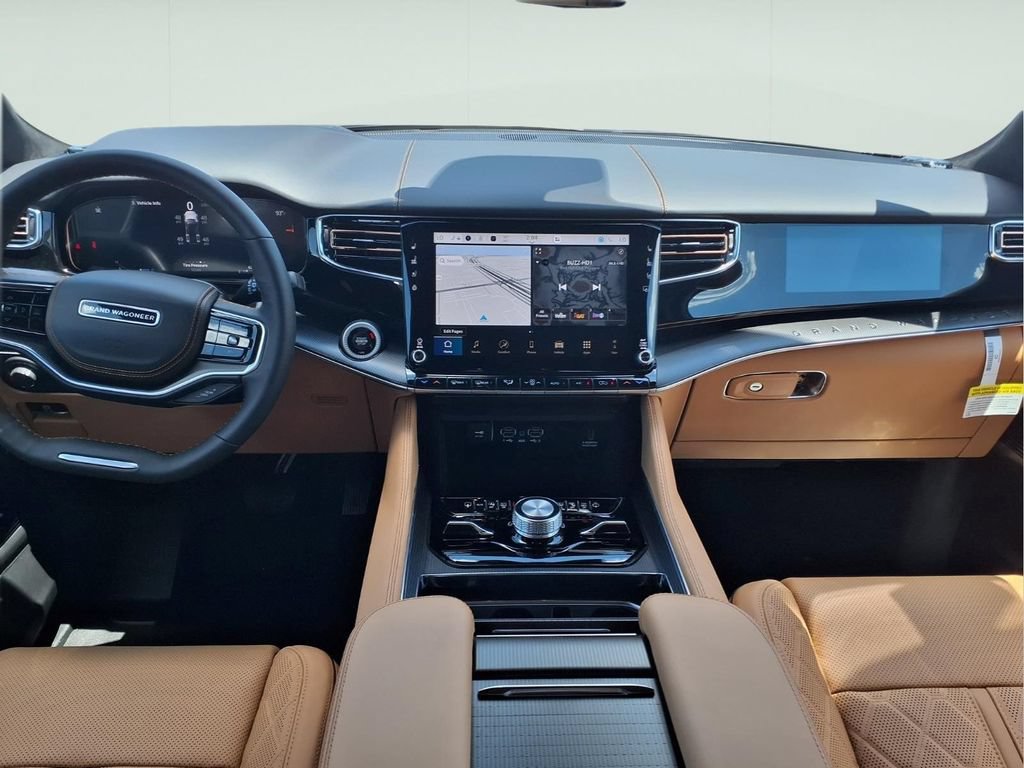 New 2026 Jeep Grand Wagoneer Summit AWD/4WD image 7