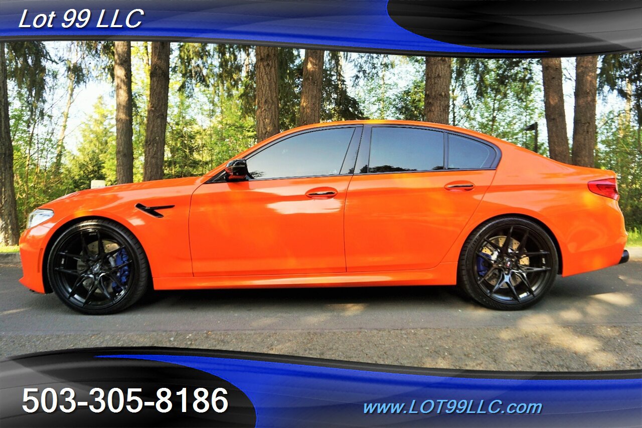 Used 2018 BMW M5 w/ Executive Package AWD/4WD image 1