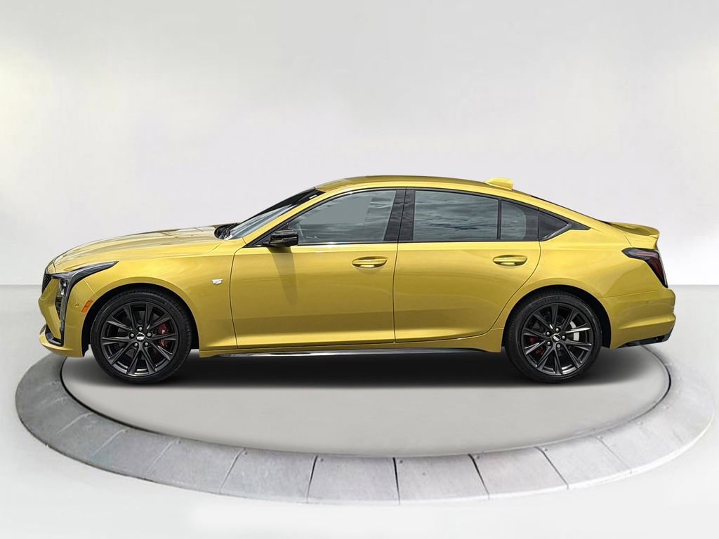 New 2026 Cadillac CT5 Sport w/ Technology Package AWD/4WD image 2
