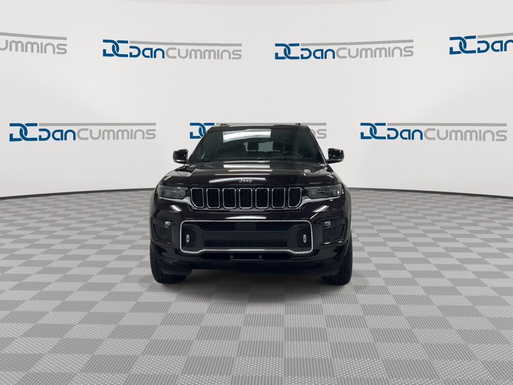 Used 2022 Jeep Grand Cherokee L Overland AWD/4WD image 3