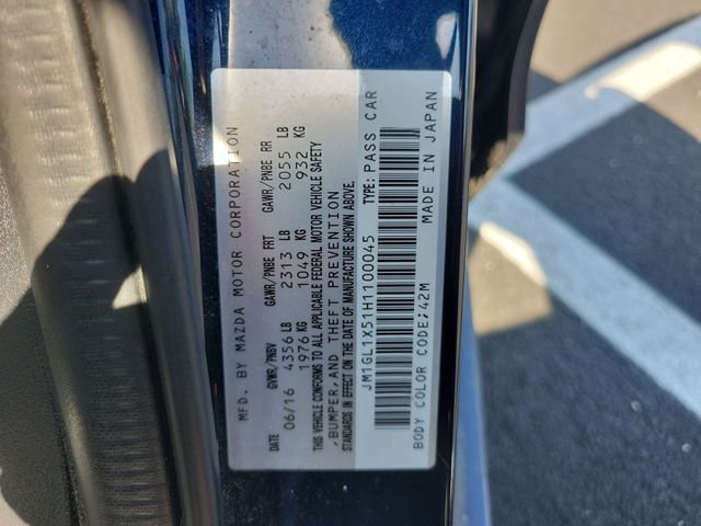 Used 2017 MAZDA MAZDA6 Grand Touring FWD image 41