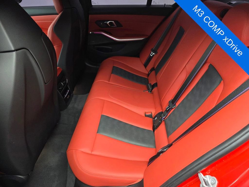 Used 2024 BMW M3 Competition w/ Parking Assistance Package image 13