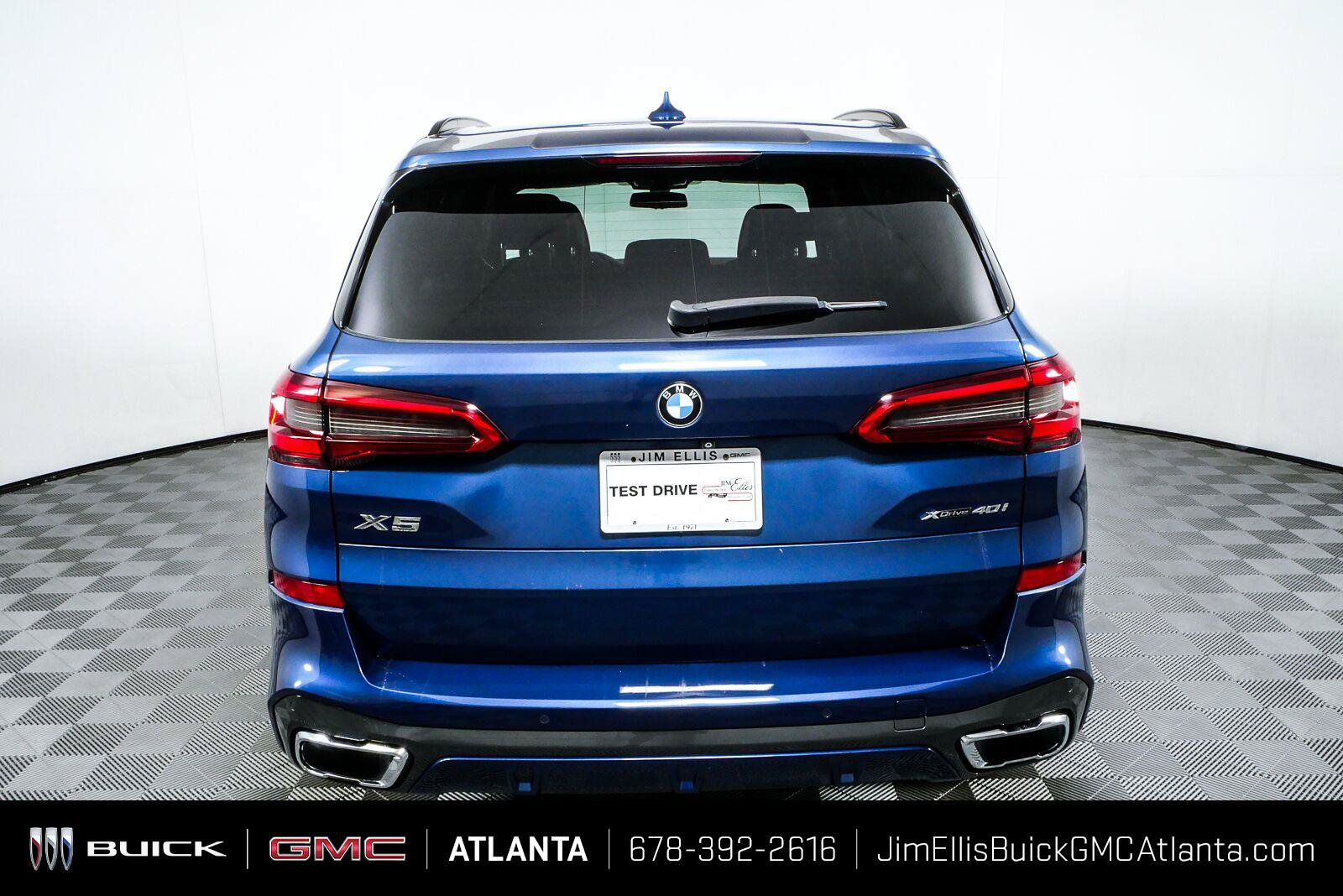 Used 2019 BMW X5 xDrive40i w/ M Sport Package AWD/4WD image 28